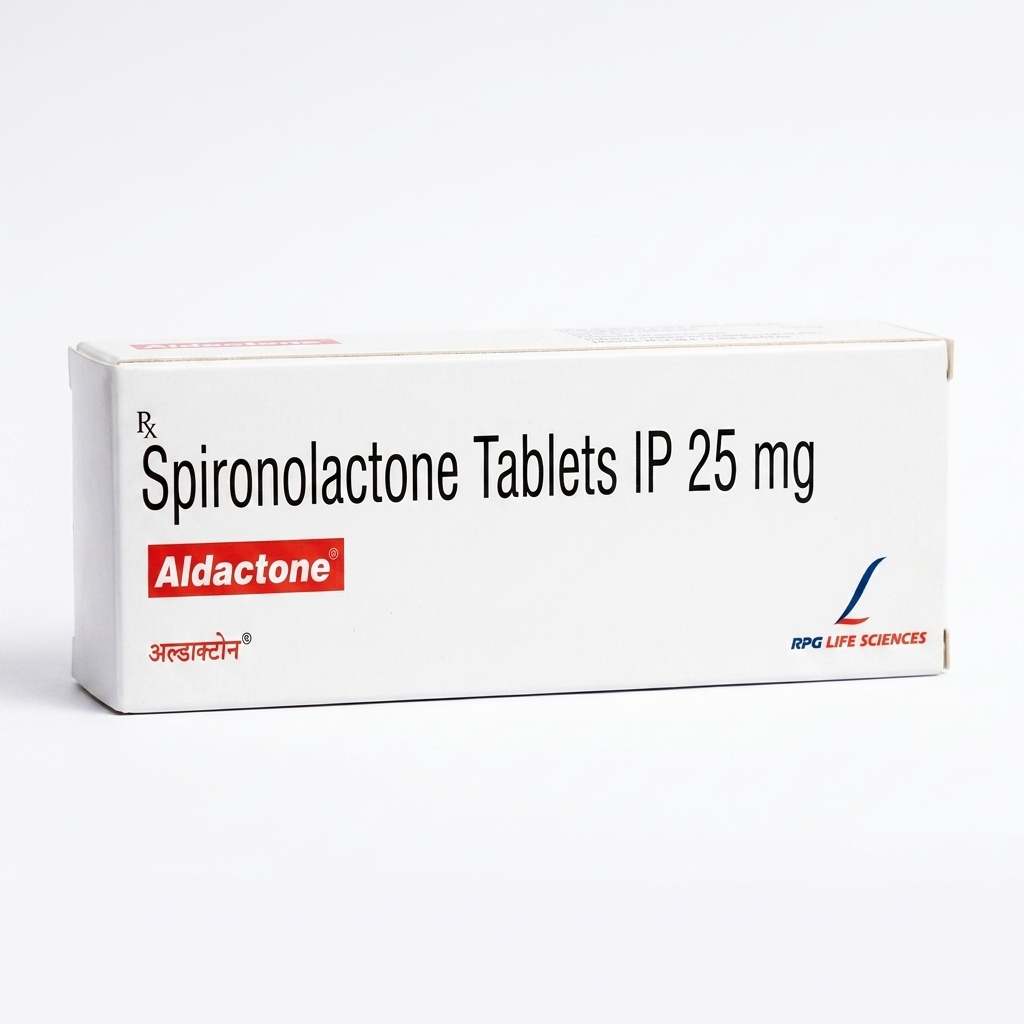 Aldactone 25 Mg (Spironolactone 25mg)