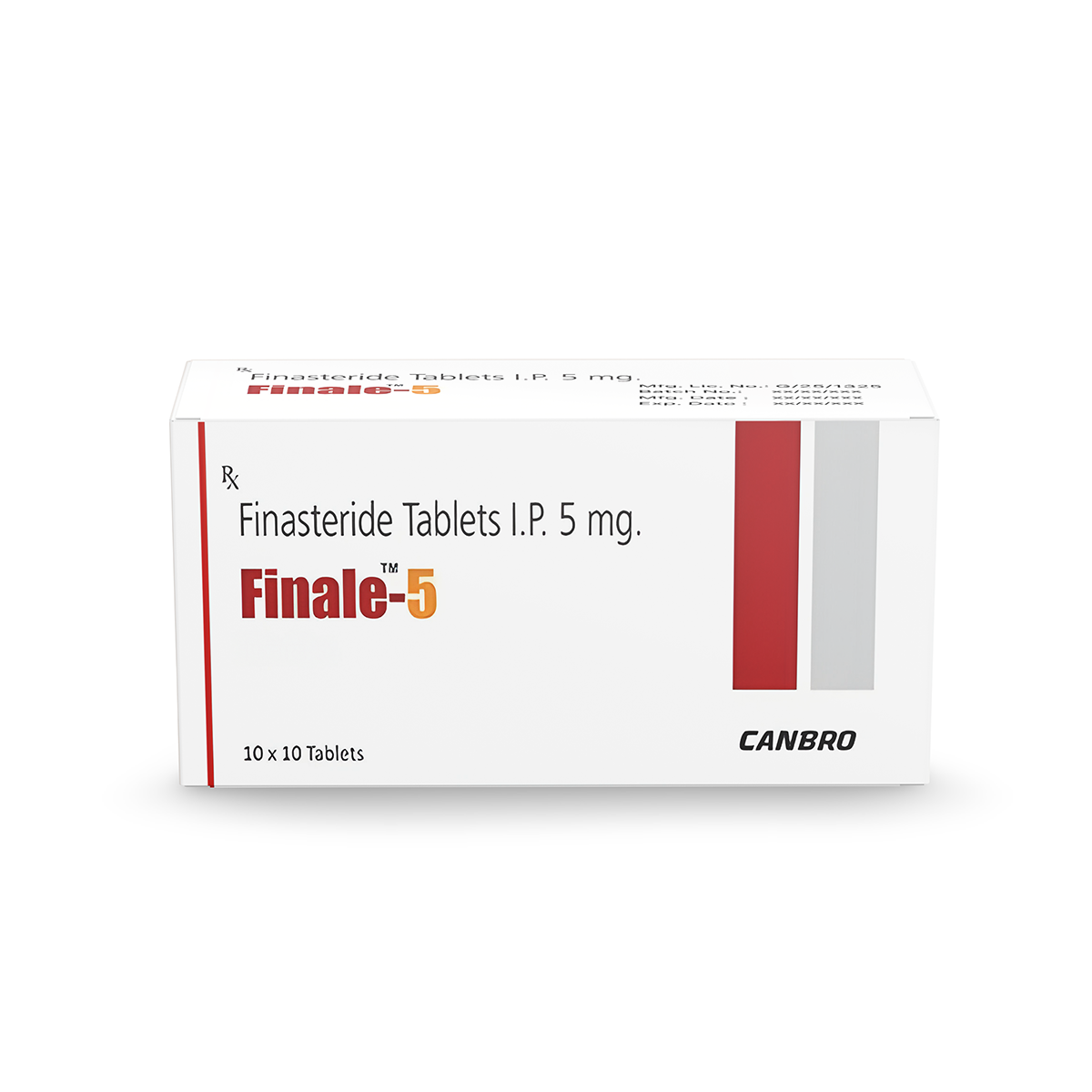 Propecia Generic - Finale 5 Tablet (Finasteride)