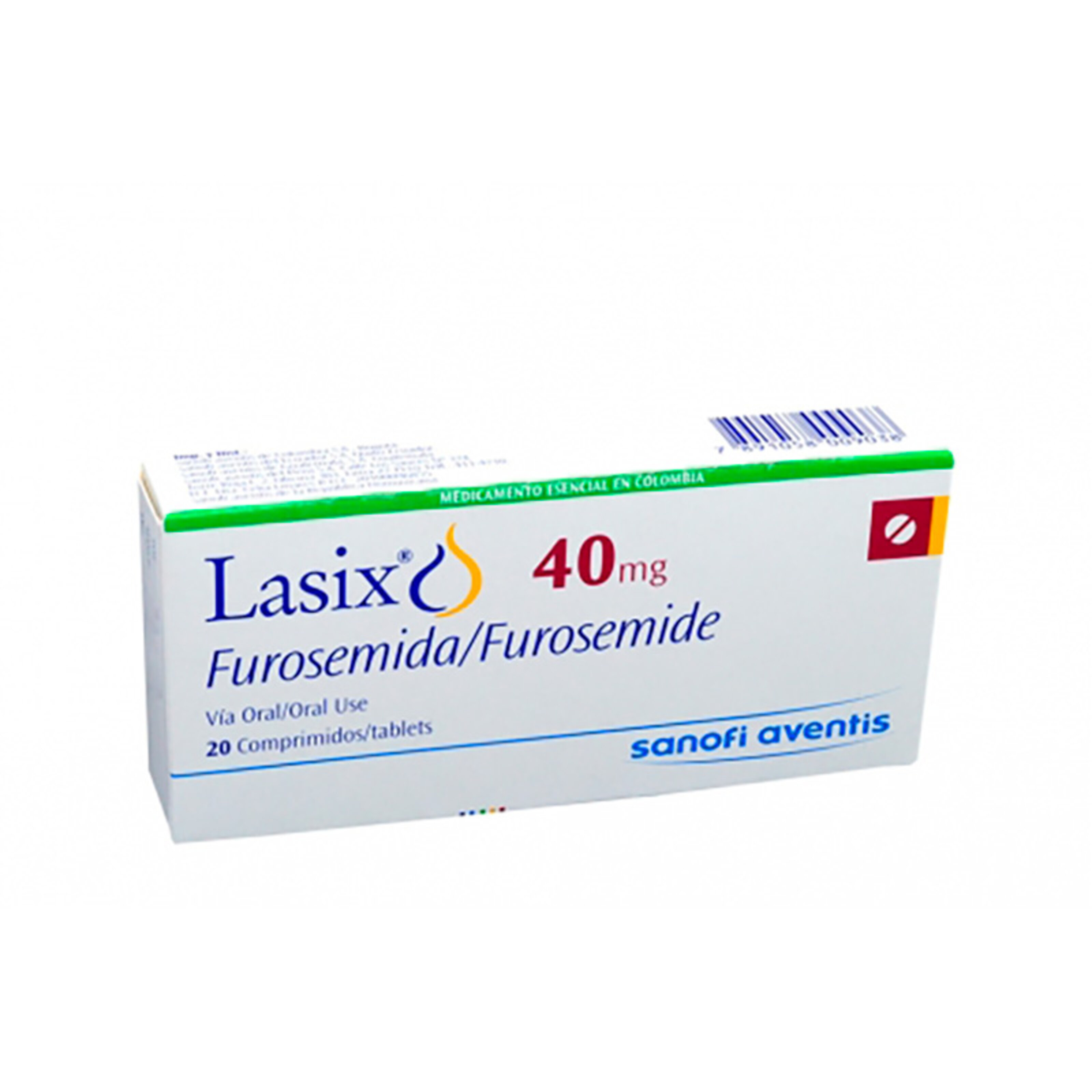 Lasix 40 Mg (Furosemide 40mg)