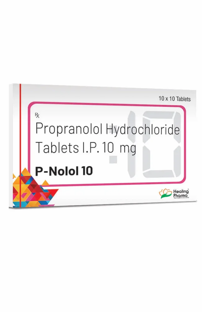 Inderal Generic - P-Nolol (Propranolol)