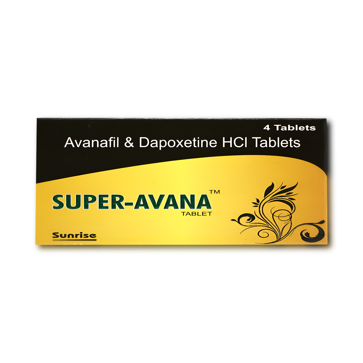 Super Avana (Avanafil + Dapoxetine)