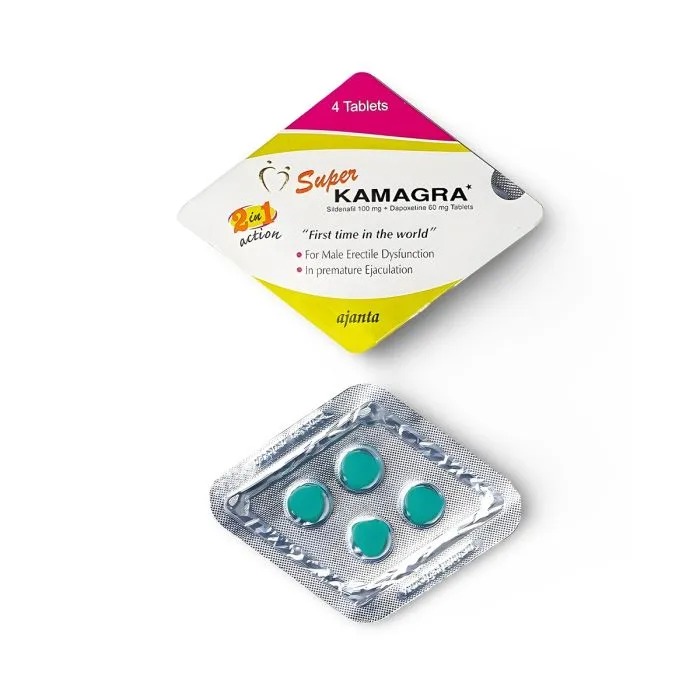Super Kamagra (Sildenafil + Dapoxetine)