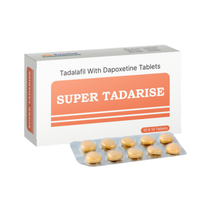 Super Tadarise 20 Mg (Tadalafil + Dapoxetine)