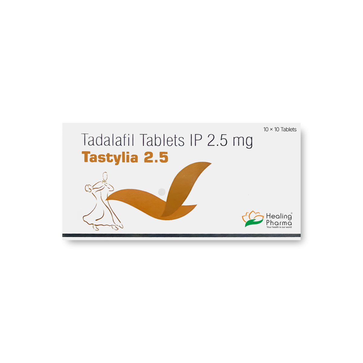 Cialis Generic - Tastylia 2.5 Mg (Tadalafil 2.5mg)