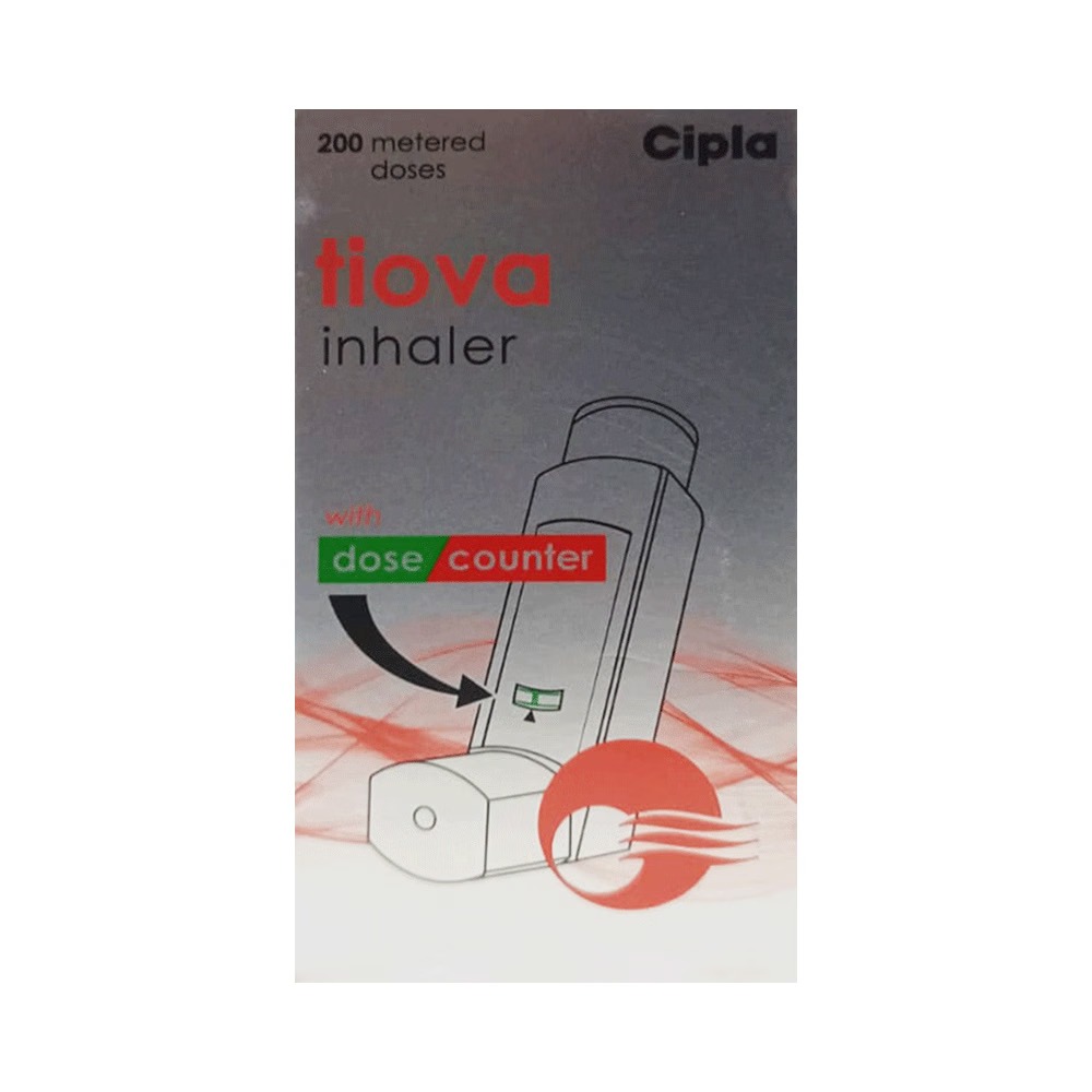 Tiova Inhaler (Tiotropium)