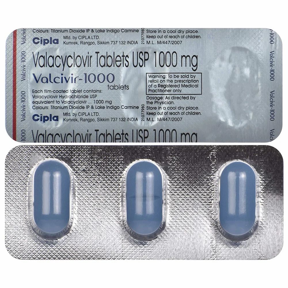 Valacyclovir (Cipla)