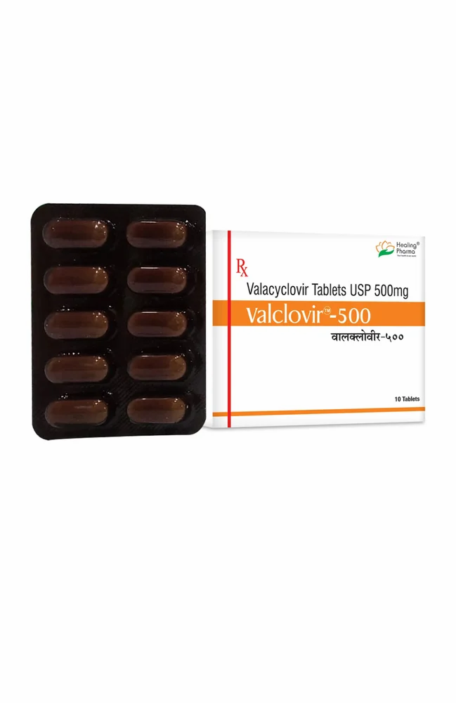 Antiviral Generic - Valclovir 500 (Valacyclovir)